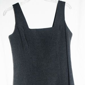 Star Gray Woman Business Dress